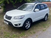 Hyundai Santa Fe 2.4 AT, 2011, 112 500 км, с пробегом, цена 1 595 000 руб.