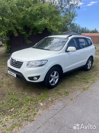 Hyundai Santa Fe 2.4 AT, 2011, 112 500 км