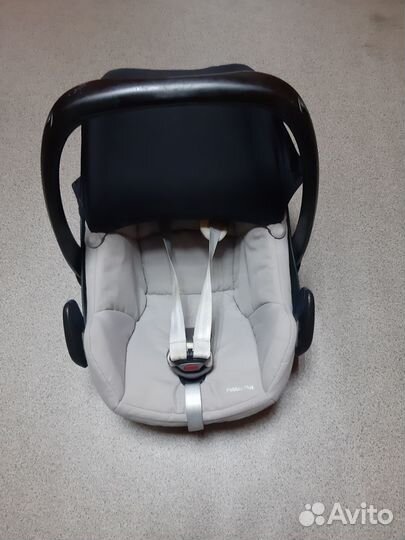 Автолюлька maxi cosi с базой isofix