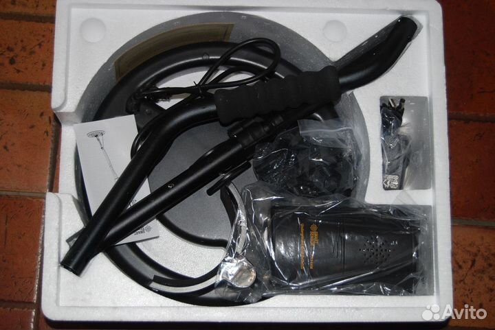 Новый металлоискатель