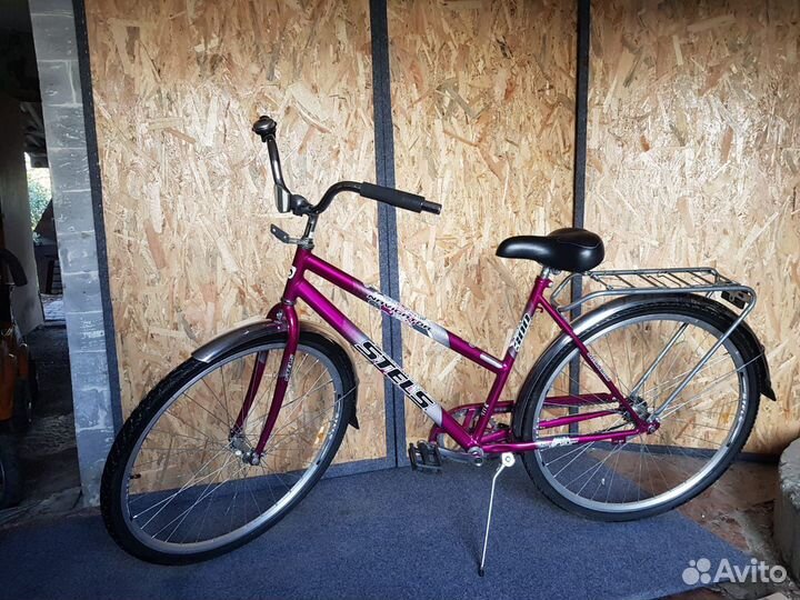 Велосипед бу взрослый stels навигатор300