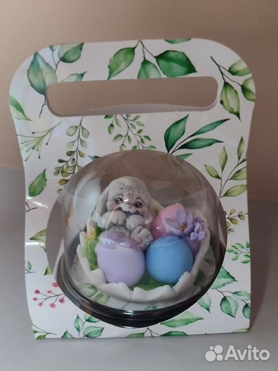 Мыло ручной работы. Пасха