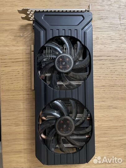 Видеокарта Palit gtx p106-100 6gb