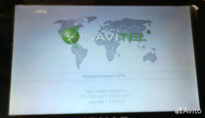 Навигатор автомобильный 5 дюйм родной Навител