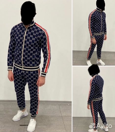 Спортивный костюм мужской gucci