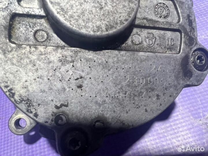 Вакумный насос Mercedes Benz Ml 164 642940 2007