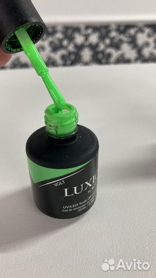 Гель лак luxio