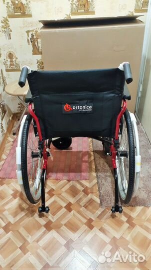 Кресло-коляска инвалидная базовая облегчённая