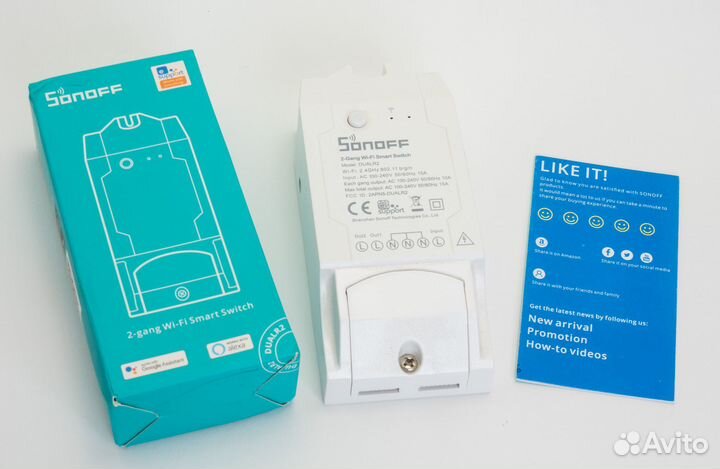 Sonoff Basic R2 Dual WiFi Door Sensor комплект 4шт