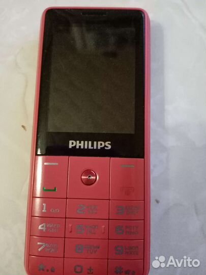 Телефон Philips кнопочный