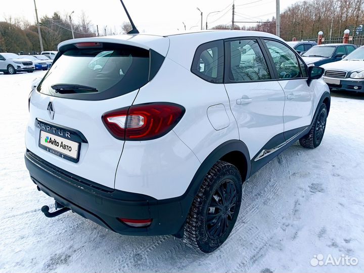 Renault Kaptur 1.6 МТ, 2021, 87 245 км