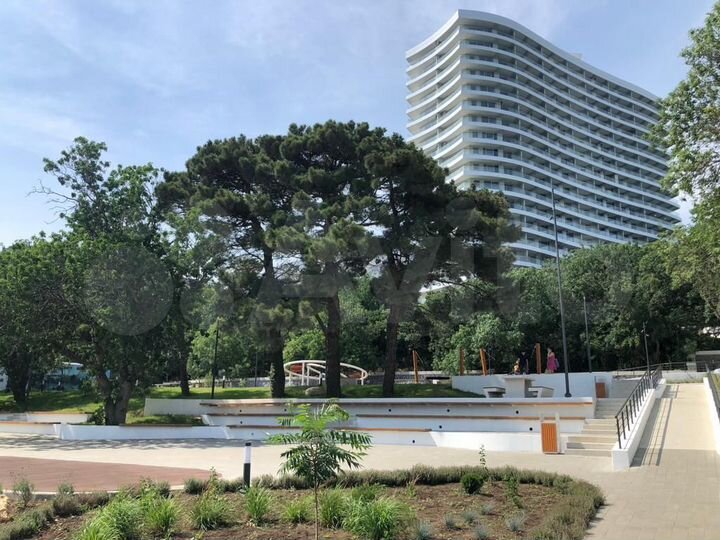 1-к. квартира, 60 м², 4/20 эт.