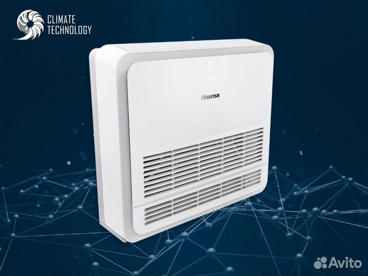 Консольные блоки hisense AKT-09UR4RK4