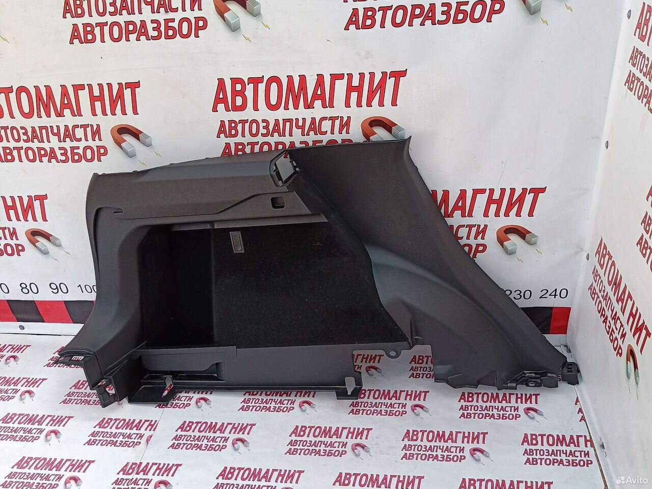 Обшивка багажника левая Хавал Ф7 Haval F7