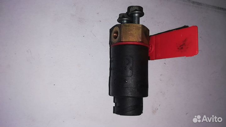 Клапан электромагнитный, топливный