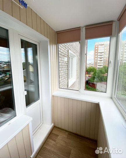 Остекление балконов в хрущевке