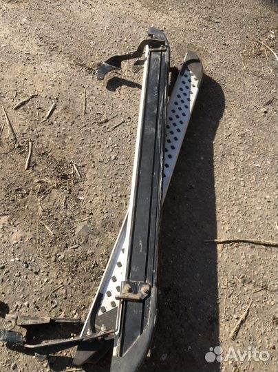 Подножки пороги Mazda cx-5