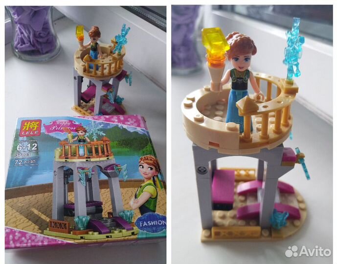 Лего 1000 элементов, 7 наборов