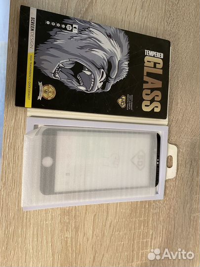 Защитное стекло iPhone 7+\8+