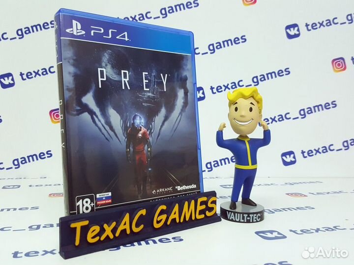 Prey PS4 XBox One