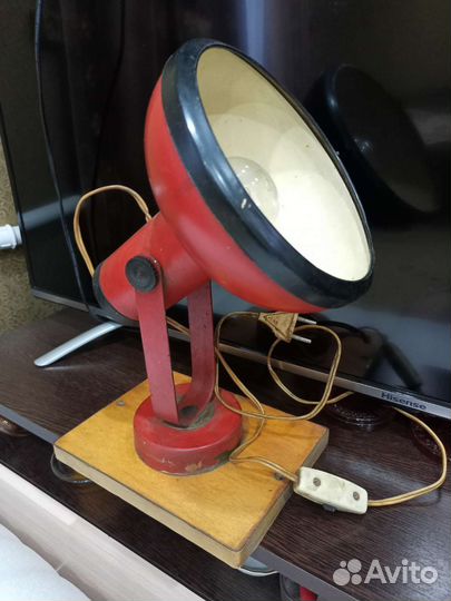 Лампа настольная светильник СССР