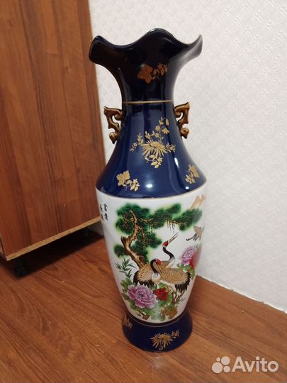 Ваза китайская напольная