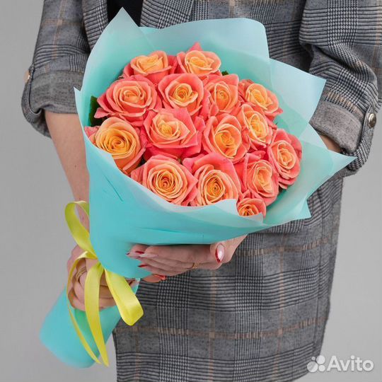 Розы 51/101/201 с беспл. доставкой 24/7