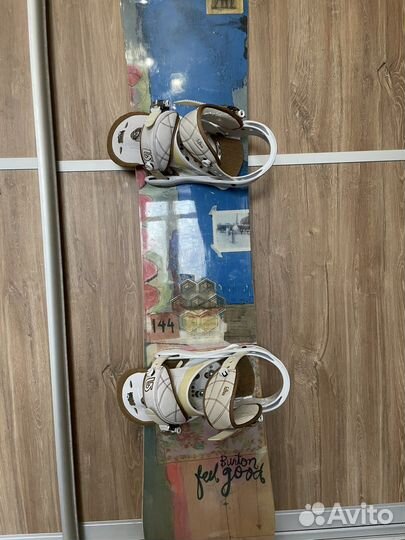 Сноуборд комплект burton