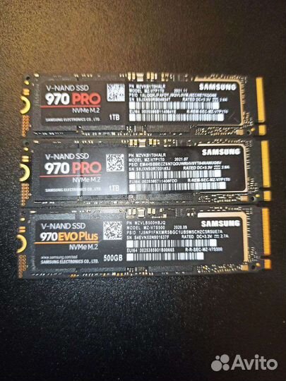 Ssd m2 nvme samsung 970