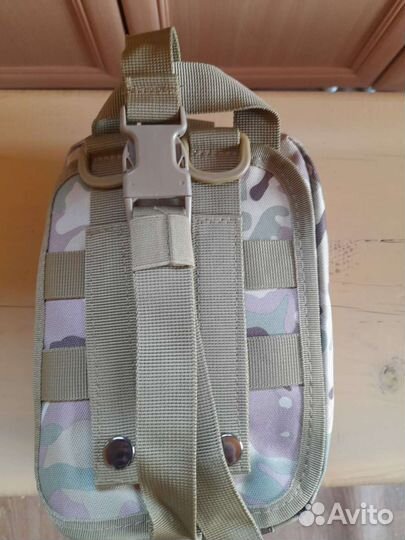 Аптечка тактическая укомплектованная