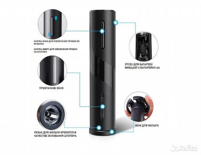 Набор для вина