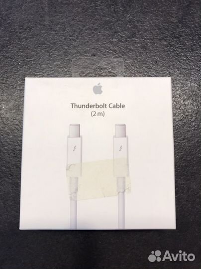 Кабель apple tunderbolt cable A1410 2m