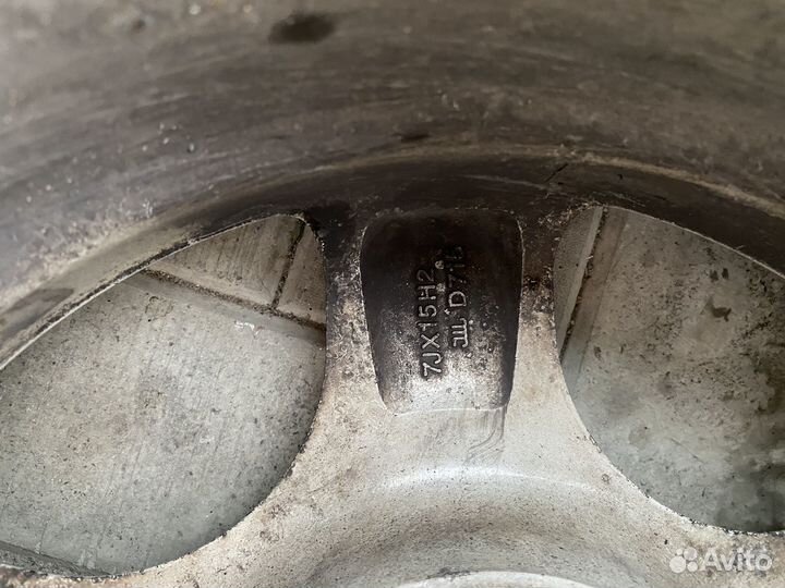 Литые диски r 15 bmw