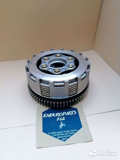 Сцепление в сборе корзина zs172fmm(7дисков