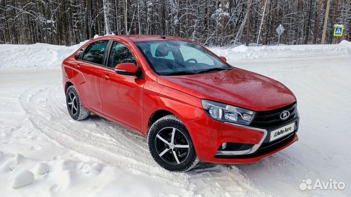 LADA Vesta 1.8 AMT, 2019, 58 500 км