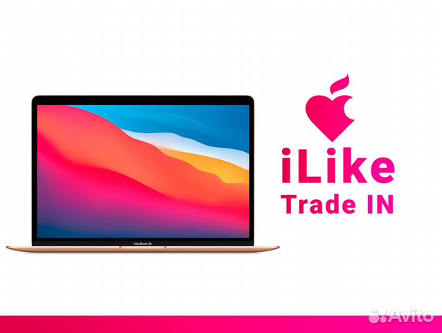 Apple MacBook Air 13 256 Гб 2020 m1 Золотой