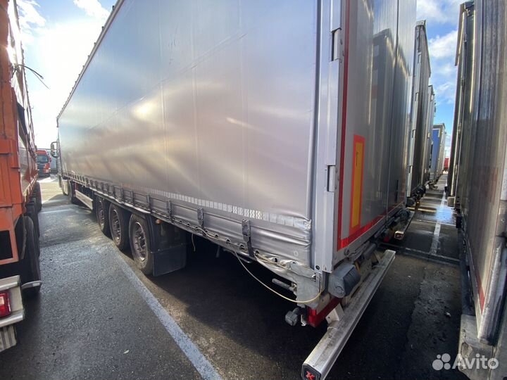 Полуприцеп шторный Kassbohrer Maxima, 2023