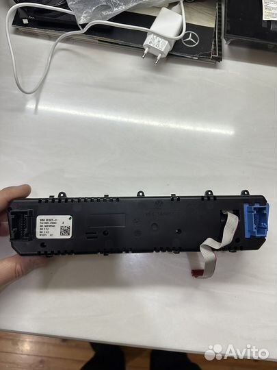 Блок управления климатом bmw F15 F16