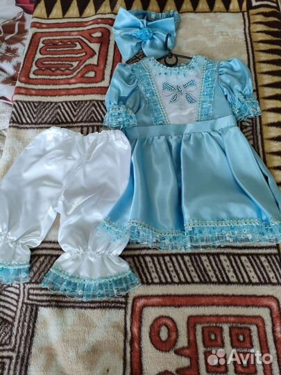 Костюм мальвины