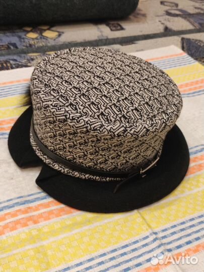 Шляпа шерстяная утеплённая женская Сиринга