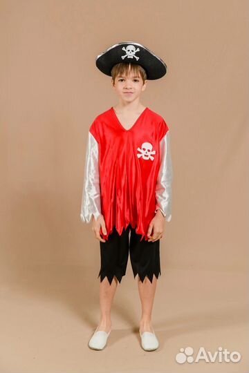 Костюм Пирата на 10-14 лет
