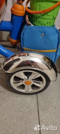 Детский трехколесный велосипед