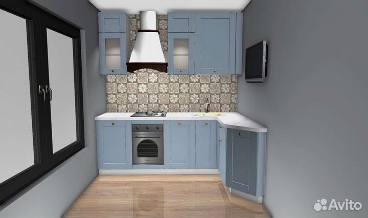 Качественный кухонный гарнитур