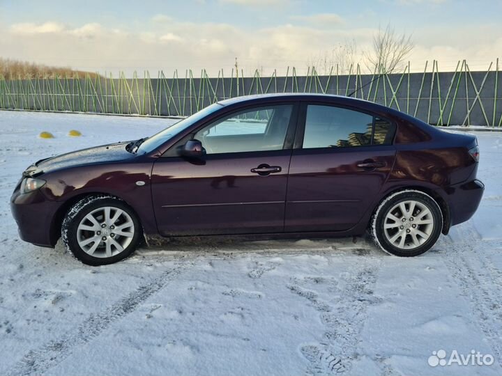 Mazda 3 1.6 AT, 2007, 243 000 км