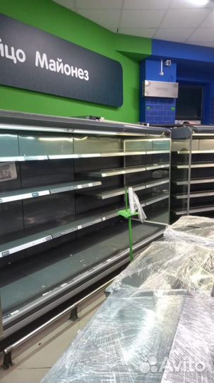 Продается Горка Lisbona холодильная/торцевая/прист