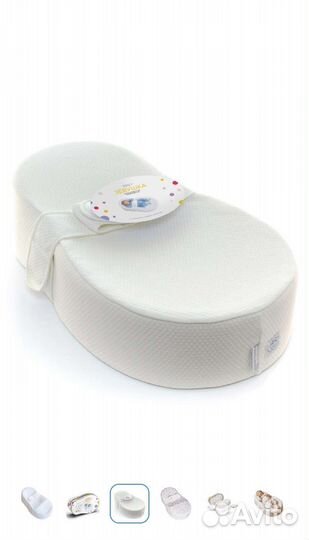 Матрас-кокон для новорожденных Зевушка