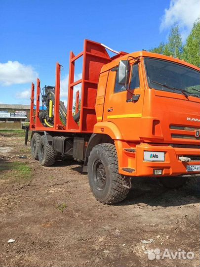 КамАЗ 53504-46 с КМУ, 2017
