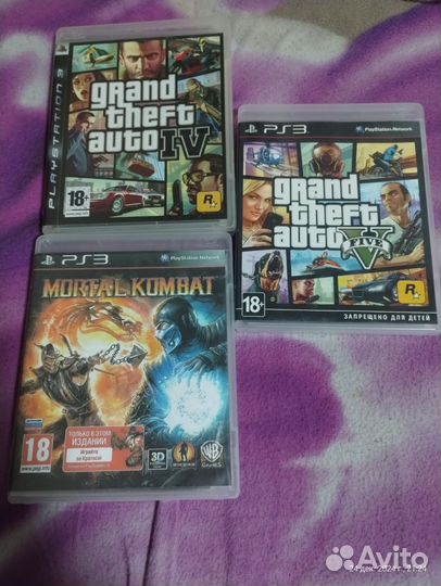 Игры для ps3 диски