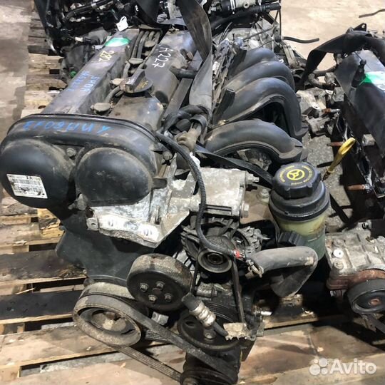 Двигатель hwda hwdb shda Ford Focus 2 1.6 Фокус