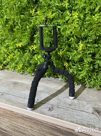 Держатель осьминог для телефона